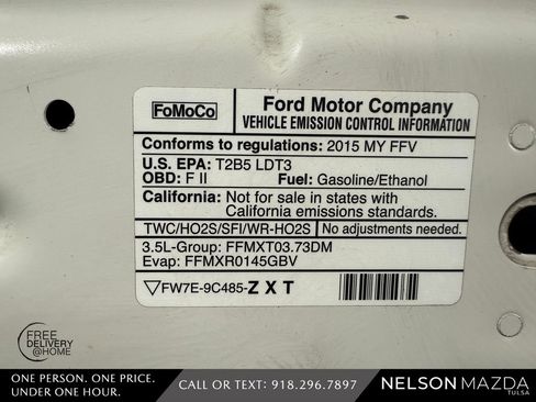 Used 2015 Ford Explorer Limited w/ Equipment Group 302A FWD image 53