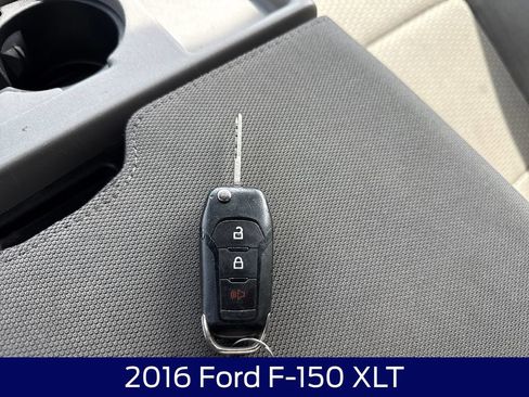 Used 2016 Ford F150 XLT AWD/4WD image 25