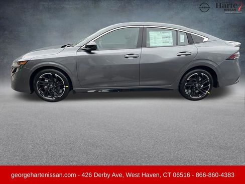 New 2026 Nissan Sentra SR w/ Floor Mat Package FWD image 3