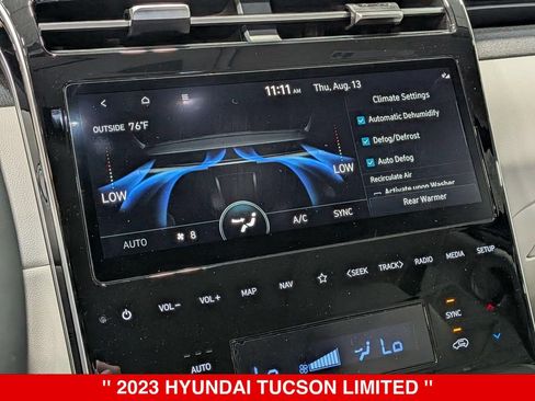Used 2023 Hyundai Tucson Limited AWD/4WD image 25