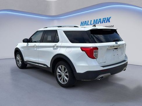 Used 2023 Ford Explorer Limited AWD/4WD image 5