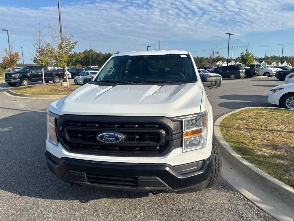 Used 2021 Ford F150 XL AWD/4WD image 2