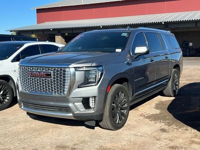 Used 2022 GMC Yukon XL Denali w/ Max Trailering Package
