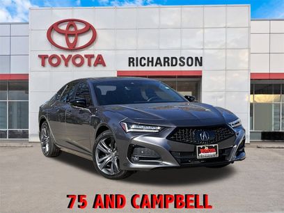 Used 2023 Acura TLX w/ A-SPEC Pkg
