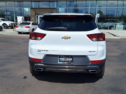 Used 2021 Chevrolet TrailBlazer ACTIV w/ Convenience Package AWD/4WD image 4