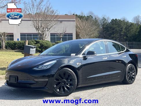 Used 2020 Tesla Model 3 Long Range image 1
