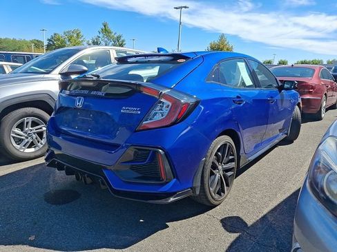 Used 2020 Honda Civic Sport Touring image 3