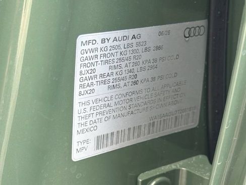 New 2026 Audi Q5 Premium Plus AWD/4WD image 43