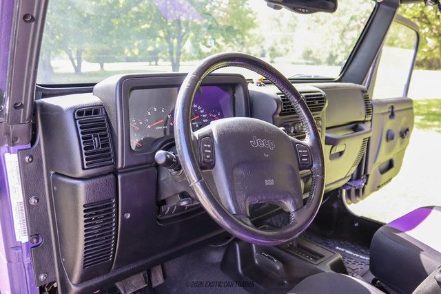Used 2003 Jeep Wrangler Sahara AWD/4WD image 40