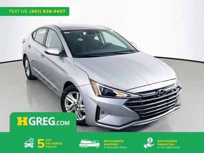 Used 2020 Hyundai Elantra SEL w/ Cargo Package (C1)