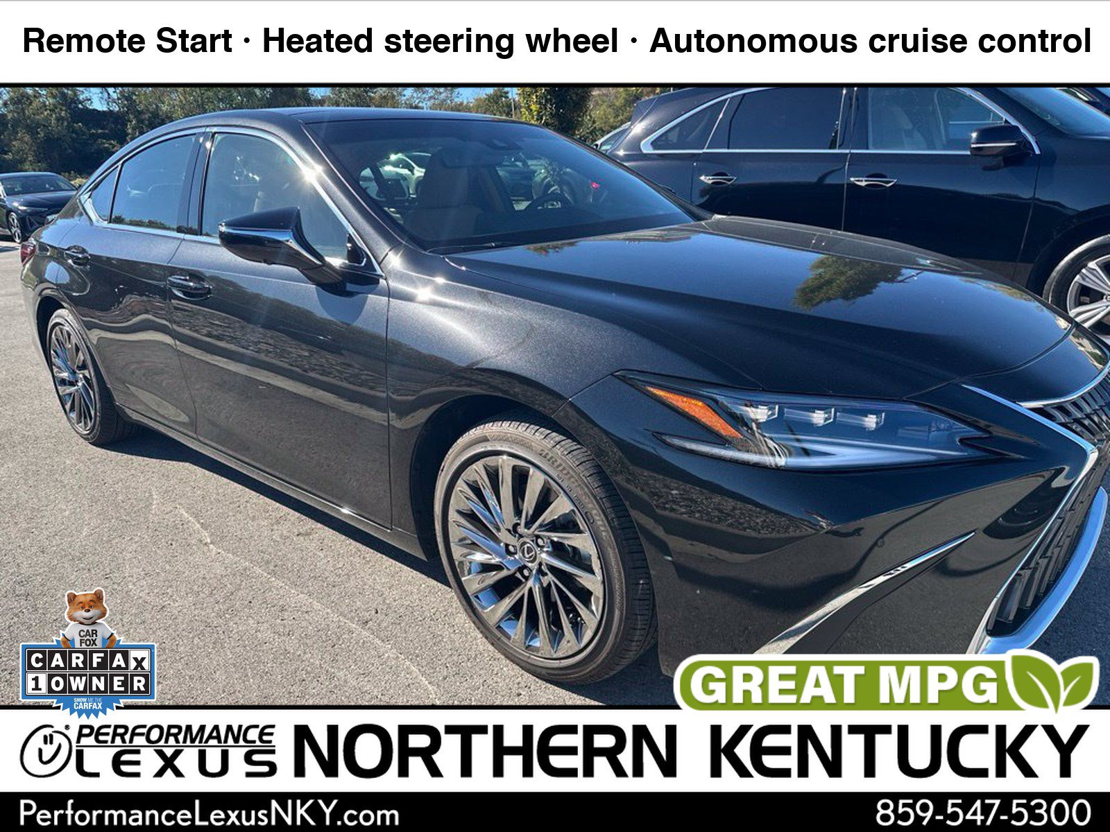 Certified 2025 Lexus ES 350 Ultra Luxury FWD image 1