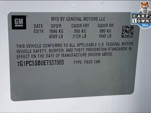 Used 2014 Chevrolet Cruze LT image 31