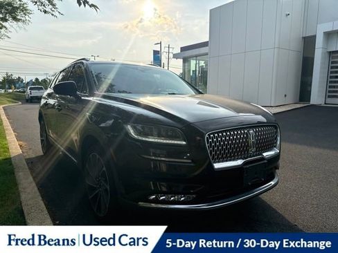 Used 2023 Lincoln Nautilus Reserve w/ Equipment Group 202A AWD/4WD image 1