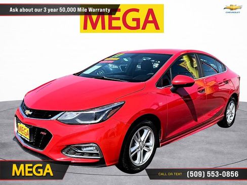 Used 2017 Chevrolet Cruze LT w/ RS Package FWD image 1