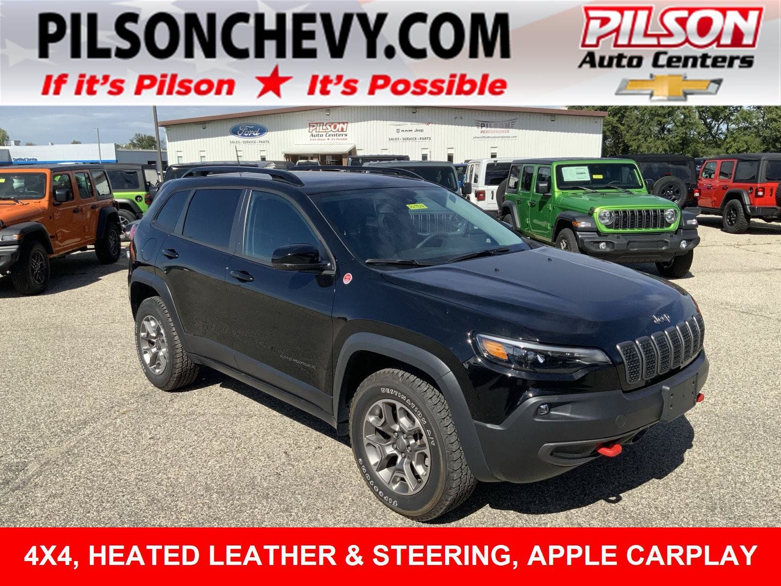 Used 2022 Jeep Cherokee Trailhawk AWD/4WD image 1