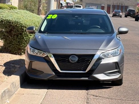 Used 2020 Nissan Sentra S w/ Trunk Package FWD image 2