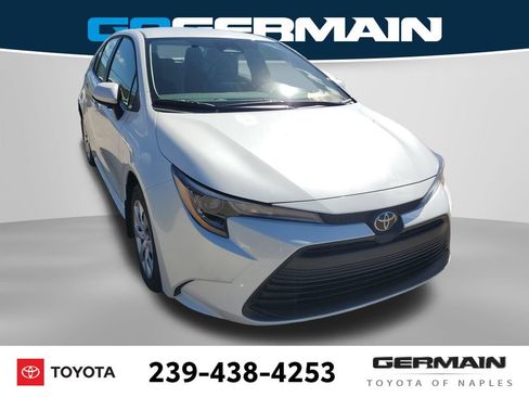 Certified 2026 Toyota Corolla LE FWD image 4