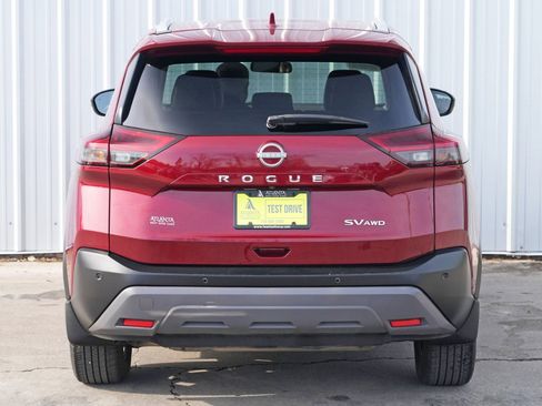 Used 2022 Nissan Rogue SV w/ SV Premium Package image 46