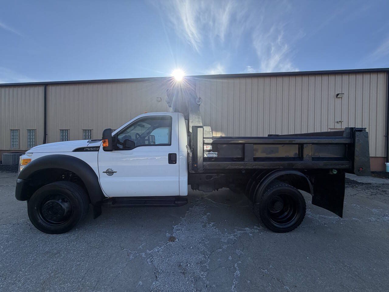 Used 2014 Ford F550 4x4 Regular Cab Super Duty image 20