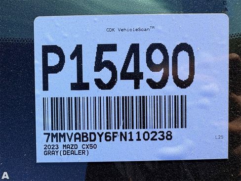 Used 2023 MAZDA CX-50 AWD 2.5 Turbo w/ Premium Pkg image 31