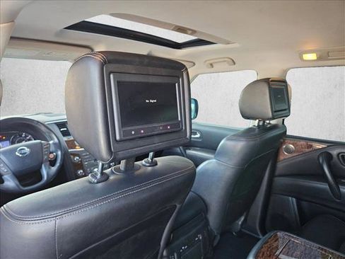 Used 2017 Nissan Armada Platinum w/ Captain Seat Package image 17
