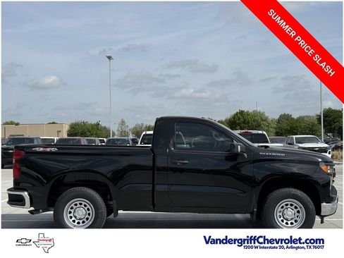 New 2026 Chevrolet Silverado 1500 W/T w/ WT Safety Package AWD/4WD image 3