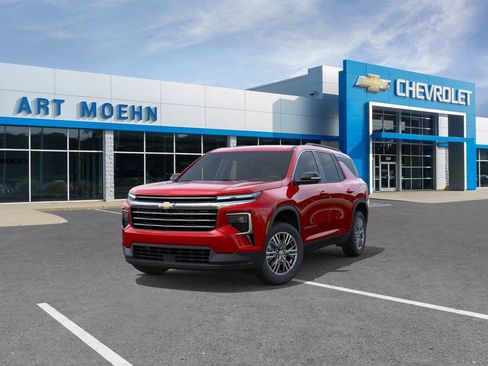 New 2027 Chevrolet Traverse LT AWD/4WD image 8