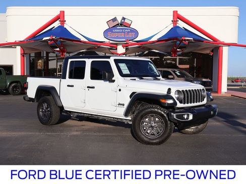 Used 2025 Jeep Gladiator Sport AWD/4WD image 1