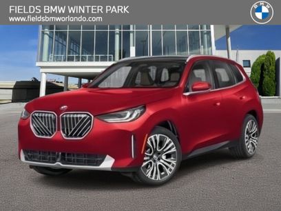 New 2026 BMW X3 xDrive30 w/ M Sport Package