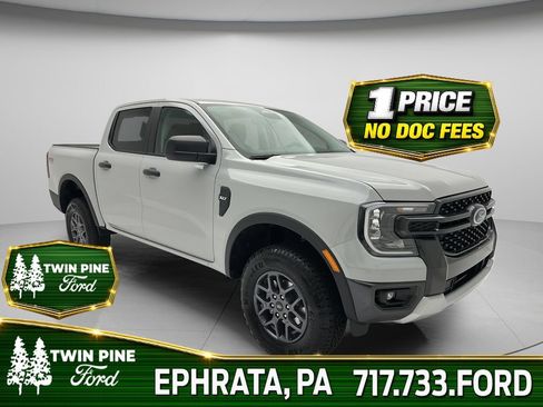New 2026 Ford Ranger XLT w/ FX4 Off-Road Package AWD/4WD image 1