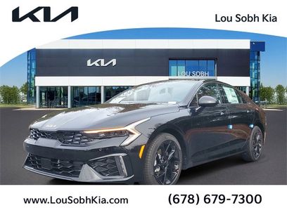 New 2026 Kia K5 GT-Line