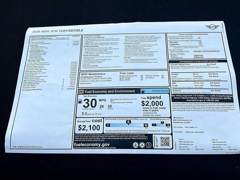 New 2026 MINI Cooper John Cooper Works image 14