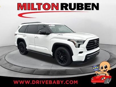 Certified 2026 Toyota Sequoia Limited w/ Nightshade Package