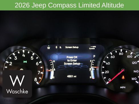 New 2026 Jeep Compass Limited AWD/4WD image 41