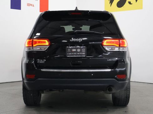 Used 2018 Jeep Grand Cherokee Limited image 11