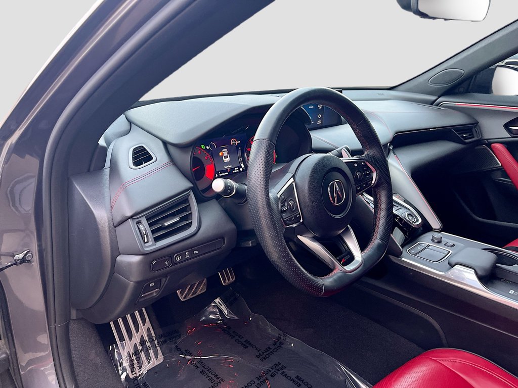 Used 2022 Acura TLX w/ A-SPEC Package AWD/4WD image 9