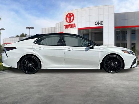 Used 2023 Toyota Camry XSE w/ Navigation Package FWD image 3