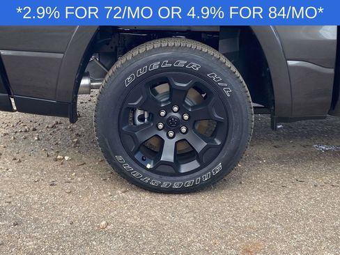 New 2026 RAM 1500 Big Horn AWD/4WD image 7