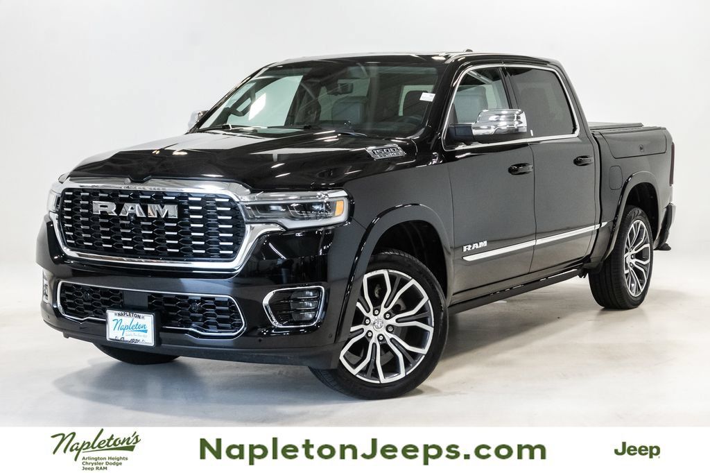 Used 2025 RAM 1500 Tungsten w/ Bed Utility Group AWD/4WD image 1