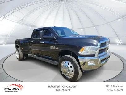 Used 2018 RAM 3500 SLT w/ Luxury Group