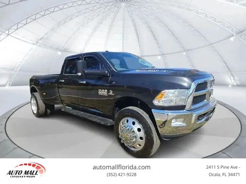 Used 2018 RAM 3500 SLT w/ Luxury Group AWD/4WD image 1
