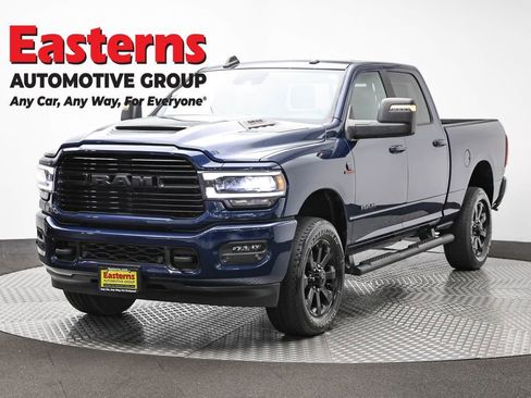 Used 2024 RAM 2500 Laramie w/ Night Edition AWD/4WD image 1