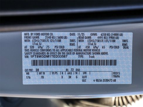 Used 2026 Ford F350 Platinum image 42