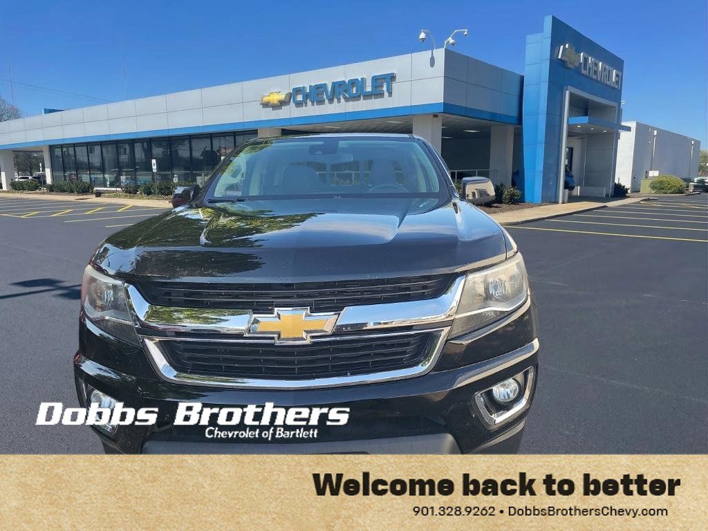 Used 2018 Chevrolet Colorado LT w/ LT Convenience Package AWD/4WD image 3