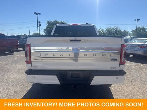 Used 2022 Ford F150 Platinum w/ Equipment Group 701A High AWD/4WD image 3
