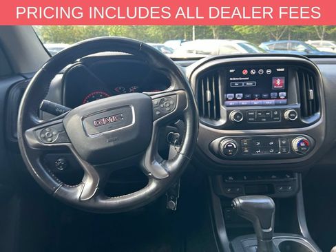 Used 2016 GMC Canyon SLE w/ All Terrain Package AWD/4WD image 10
