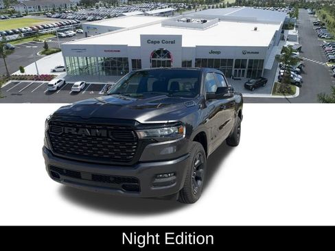 Used 2026 RAM 1500 Big Horn w/ Night Edition AWD/4WD image 4