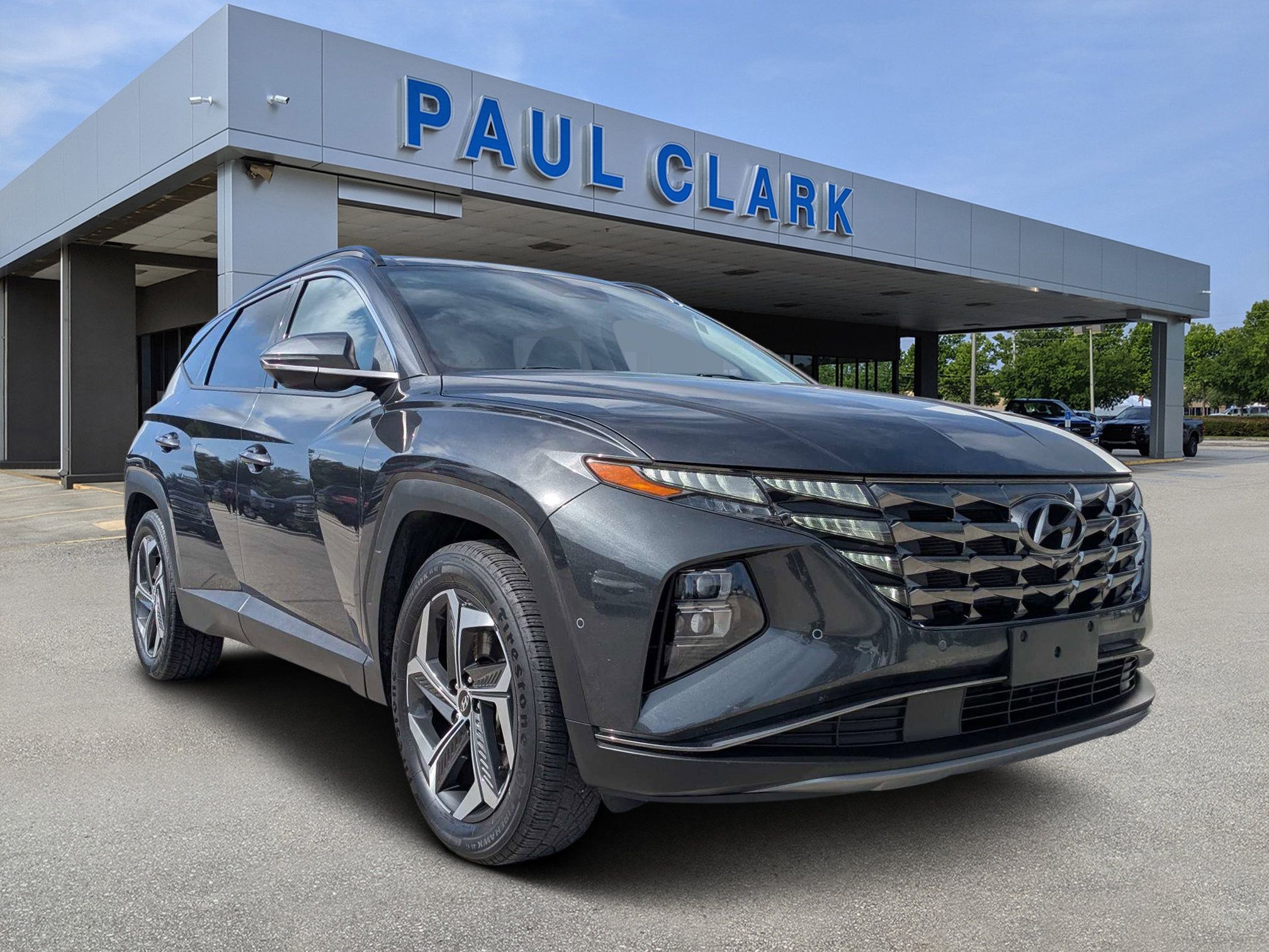 Used 2024 Hyundai Tucson Limited FWD image 1