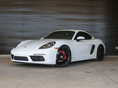 Certified 2025 Porsche 718 Cayman S
