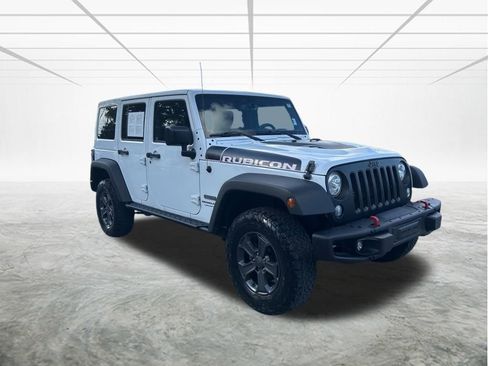 Used 2018 Jeep Wrangler Unlimited Rubicon image 2